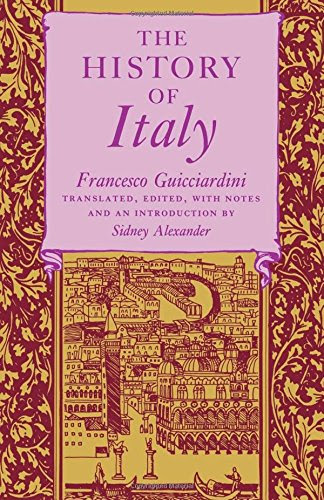 The History of Italy, by Francesco Guicciardini