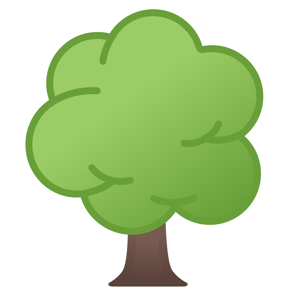 Deciduous tree Icon Noto Emoji Animals Nature Iconset Deciduous tree Icon Noto Emoji Animals Nature Iconset