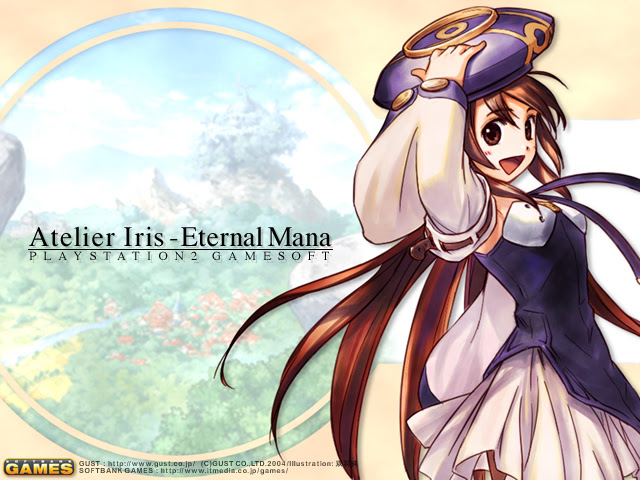 Softbank Games Pcgame Special イリスのアトリエ エターナルマナ 特設ページ 壁紙ダウンロード 640 480 01