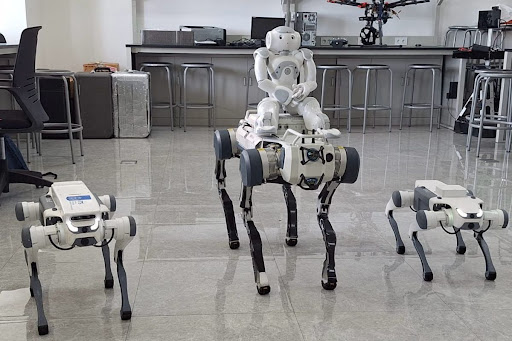 ITS kembangkan robot anjing cerdas untuk patroli dan mitigasi bencana - ANTARA News