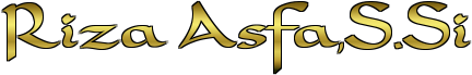 Riza Asfa,S.Si