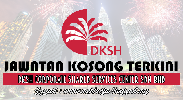 Jawatan Kosong Terkini 2016 di DKSH Corporate Shared Services Center Sdn Bhd