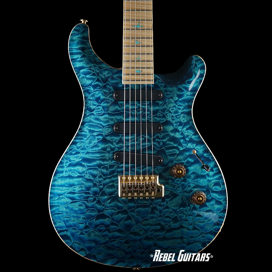 09 Prs Private Stock 305 W One Piece Quilted Maple Top Rebel Guitars