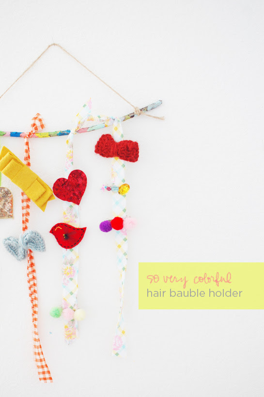 hair bauble holder