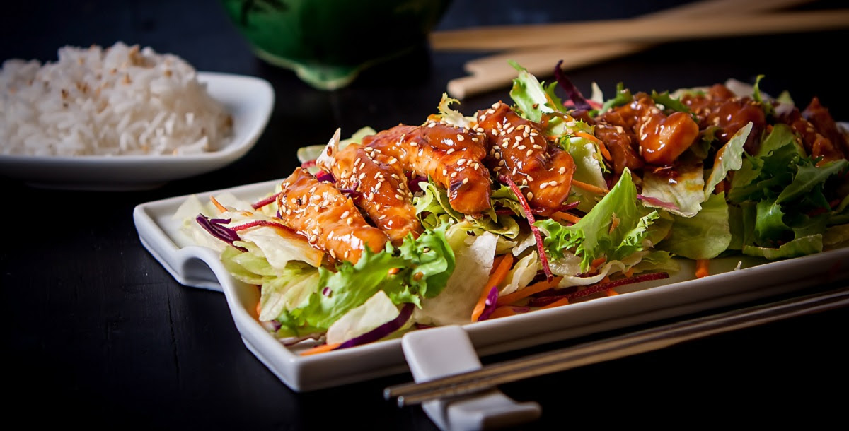 وصفه مقادير دجاج بالعسل والثوم