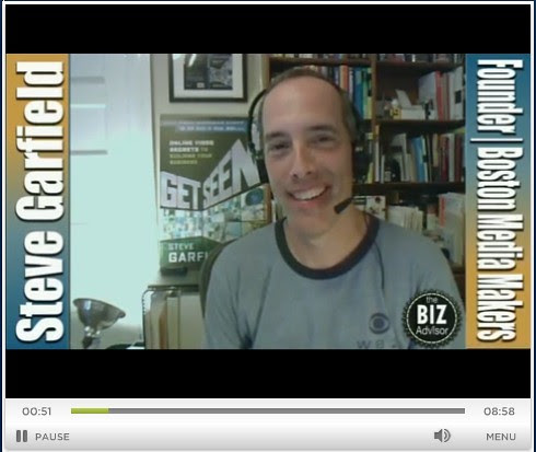 eWeek Interview about Google Plus and Video by stevegarfield