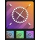 Flat Icon Set Roulette Casino