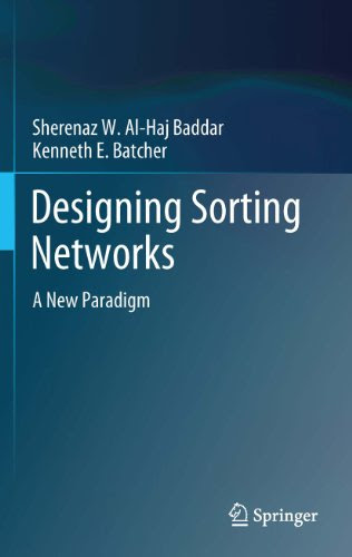 Designing Sorting Networks: A New Paradigm