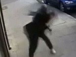 Ayoade smacked the 16-year-old around the head in an unprovoked attack