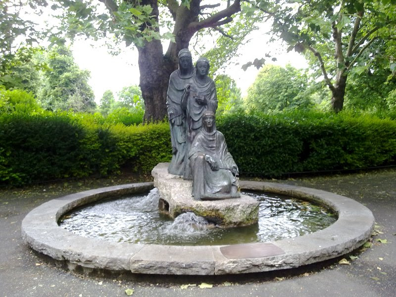 The Three Fates St. Stephens Green, Dublin