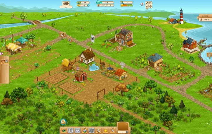 Goodgame Bigfarm 農作物や家畜を育てて大型農園を目指そう 農園経営シミュレーションゲーム Onlinegamer