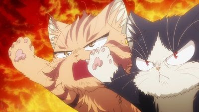 ひざうえ 第5話 ハルの弟 はちの飼い主は怖い顔をした大男 おた スケ