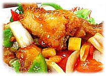 thai recipe : sweet and sour pork image