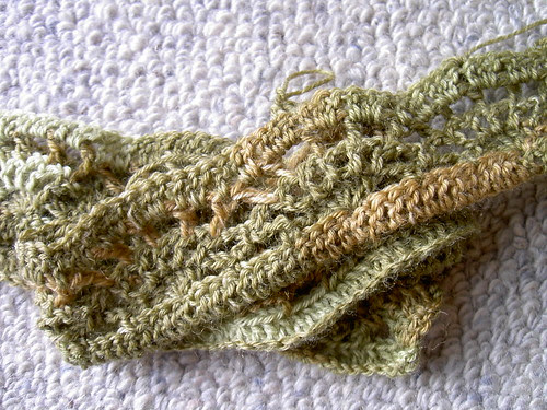 Crocus Scarf