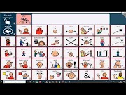 Tobii Dynavox Hörsaal Möglichkeiten zur Nutzungsdarstellung