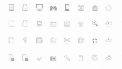Soft Media Icons Vol. 1
