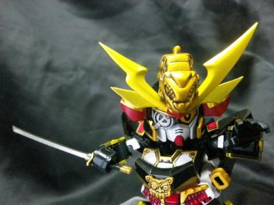 ランバ ラオの模型部屋 With 惑星ゾラの住人 ｂｂ戦士 頑駄無 副将軍 製作記 完