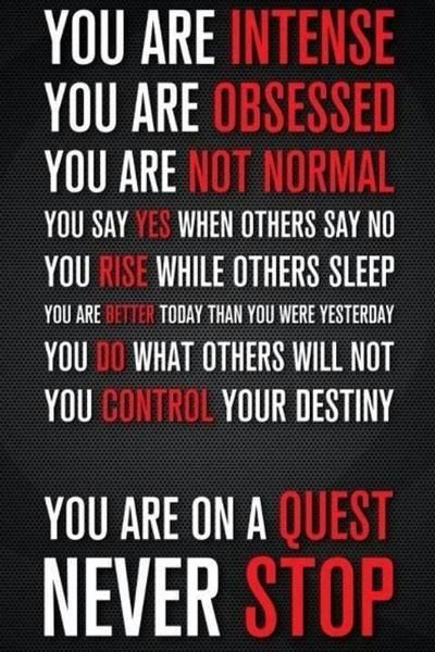 You are on a Quest