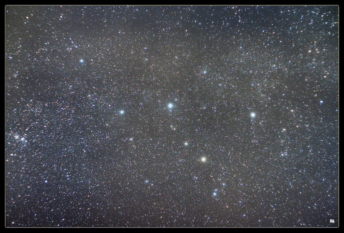 カシオペア座 星天雨読 星と自然と