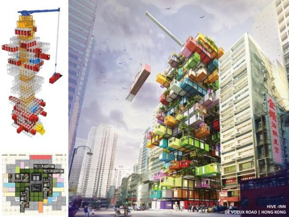 Hotel de containers