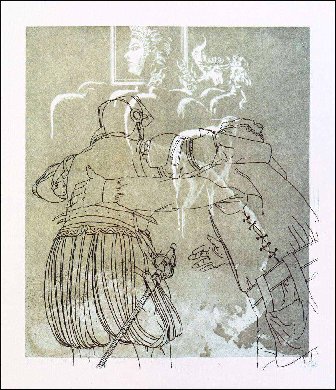 Eberhard Schlotter, Don Quijote