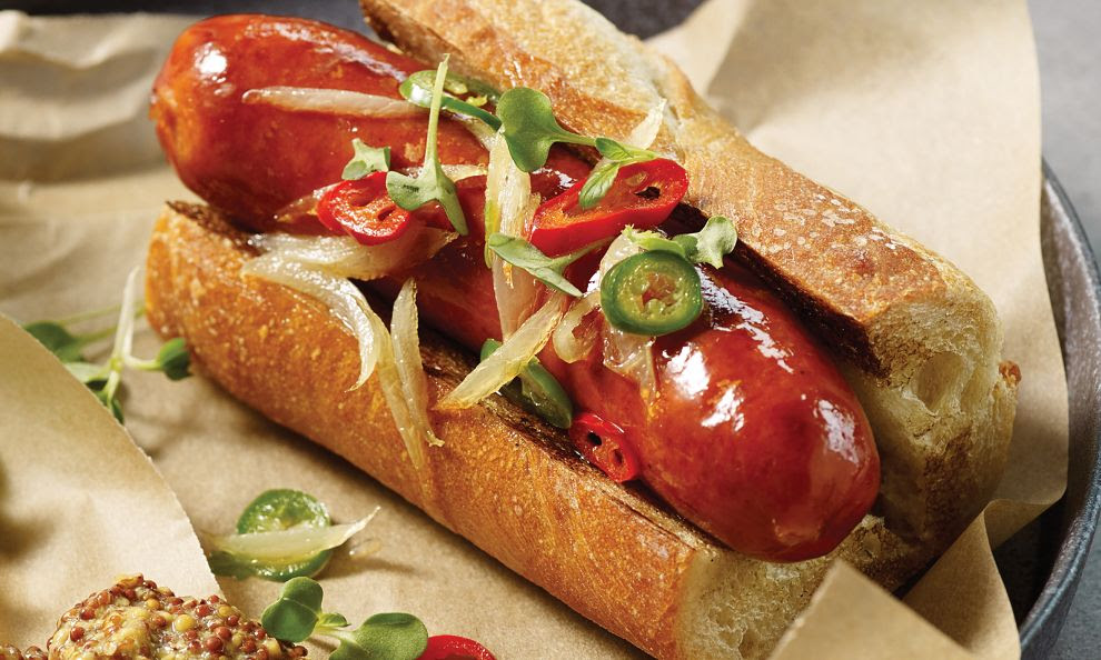 Andouille Sausages