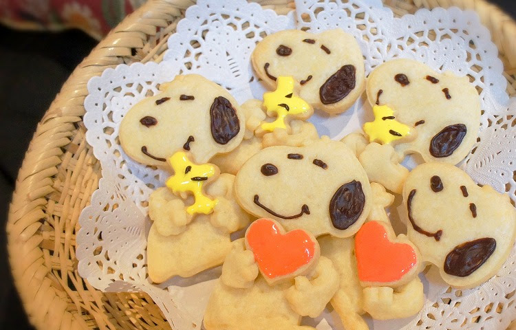 ハグクッキーを作ろう Column Snoopy Co Jp 日本のスヌーピー公式サイト