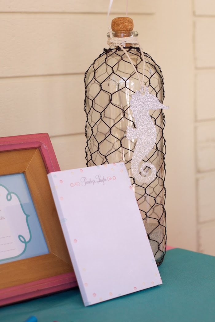 Under The Sea + Marine Life Baby Shower via Kara's Party Ideas | KarasPartyIdeas.com (19)