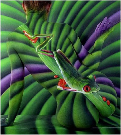 Art On Body Painting Pictures