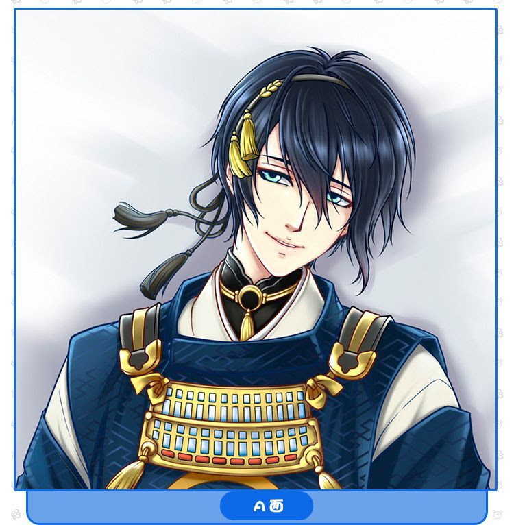 刀剣乱舞 アニメグッズ 三日月宗近 等身抱き枕カバー