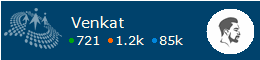 profile for Venkatesan C# Corner - A Social Community of Developers and Programmers