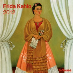 2012 Frida Kahlo Wall Calendar