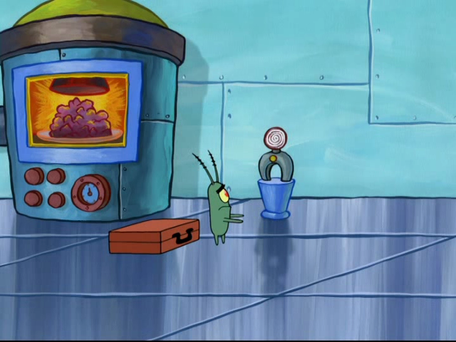 SpongeBuddy Mania - Plankton's Lab