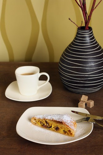 ricotta strudel