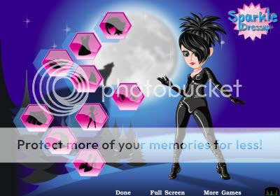 Wolf Girl Dress Up Game