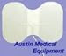 Electrode: 4" x 6 " Butterfly Quality Electrode - Sealed Reusable New by AME