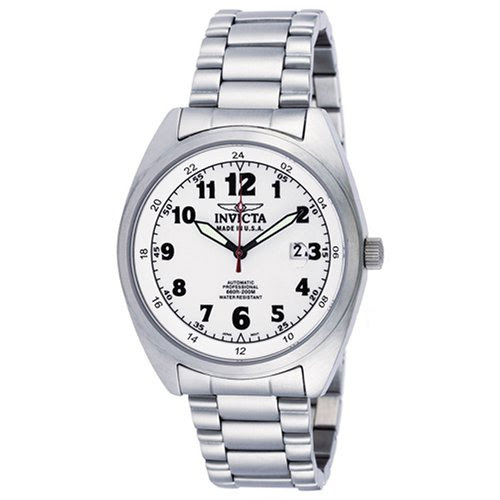 Buy Invicta Menâs Made In USA Collection Automatic Watch #4111
