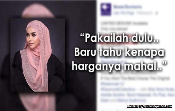 4 Sebab Kenapa Tudung Fareeda Mahal