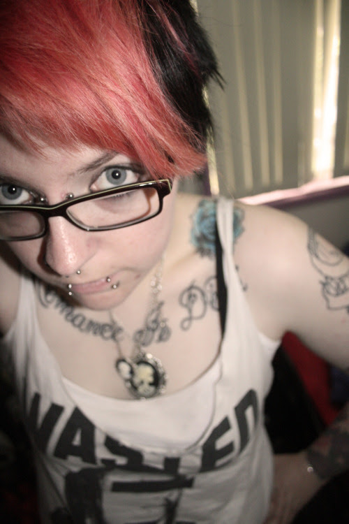 tattooed girl