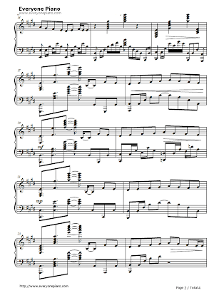 2+ Chords for Great Fairy Fountain Theme Piano [Beginner Piano Sheet Music] 