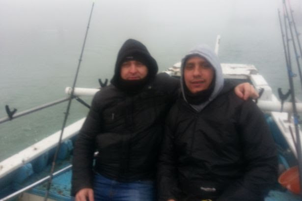 Fishing Pals Peter Gruman and Paul Butzki