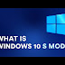 What Is S Mode On Windows 10