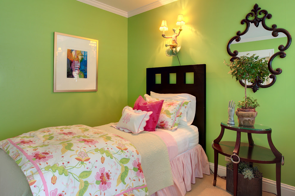 10 Lime Green Bedroom Furniture Ideas