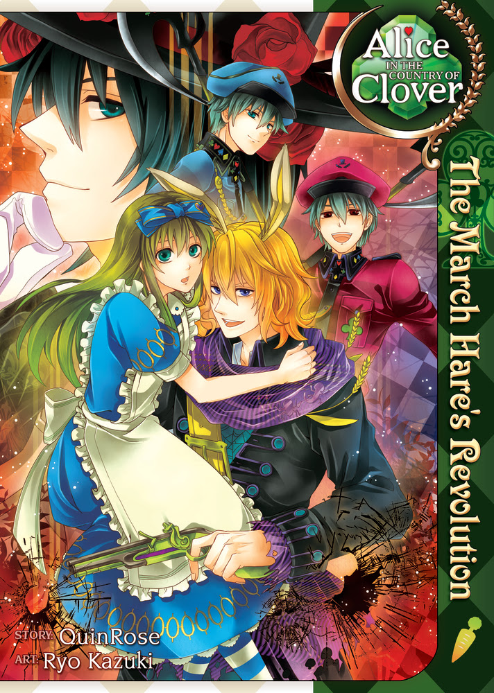 Alice In The Country Of Clover March Hare