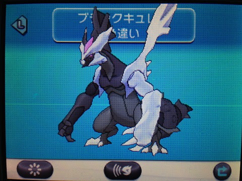 色違いいつ出るんだよ 色キュレム