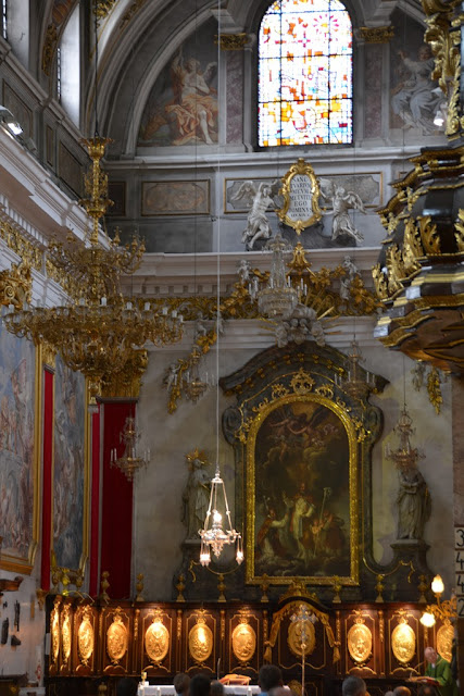 St Nicholas Church Ljubljana
