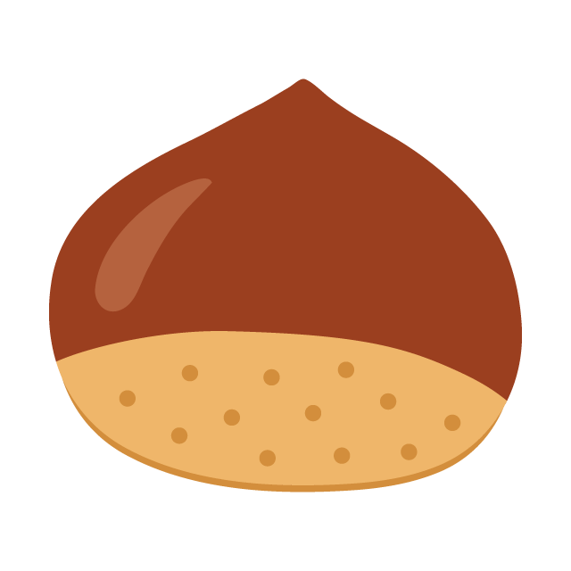 栗の無料ベクターイラスト素材 Picaboo ピカブー 無料ベクターイラスト素材