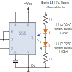 555 Timer Schematic - 555 Timer Monostable Circuit Diagram - Because of its high input impedance, this device supports smaller timing capacitors than those supported by the ne555 or lm555.