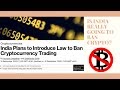 Cryptocurrency Trading Legal In India / 1 : Cryptocurrency is not legal in india, but not banned.
