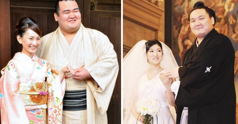 日本美女為什麼都搶著 嫁給相撲選手 聽完原因網友都直呼 美人果然只配強者擁有 華語熱點